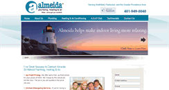 Desktop Screenshot of callalmeida.com