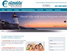 Tablet Screenshot of callalmeida.com